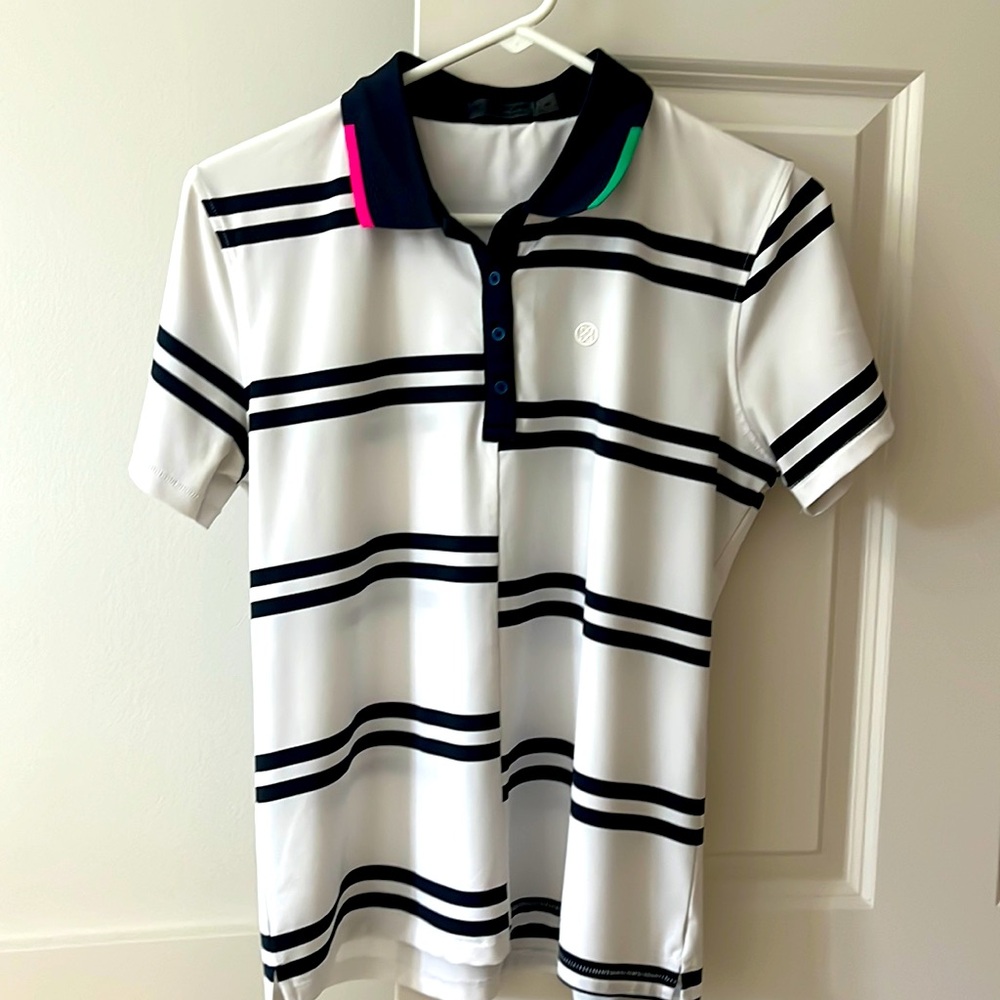 G/Fore ladies golf shirt